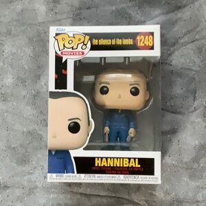 Funko POP Movies: Silence of the Lambs Hannibal NIB